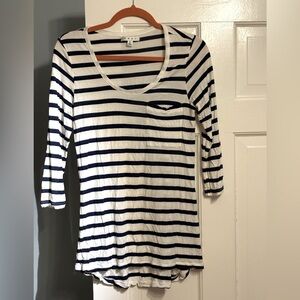 Cabi striped shirt